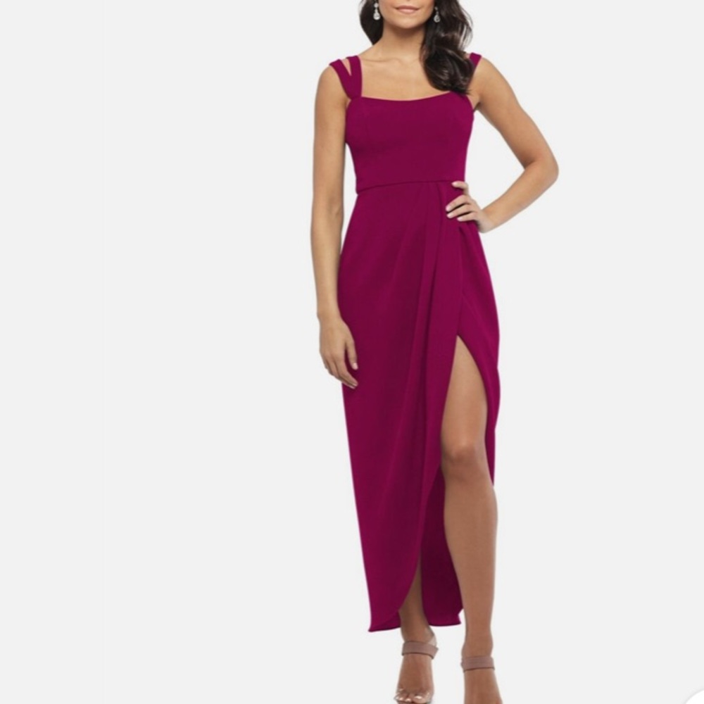 NWT Navy Xscape Dress